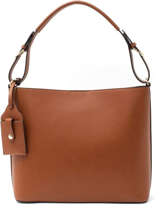 ヴィータフェリーチェ(VitaFelice) 11収納ワンハンドルショルダートートバッグ A4 パスケース付き