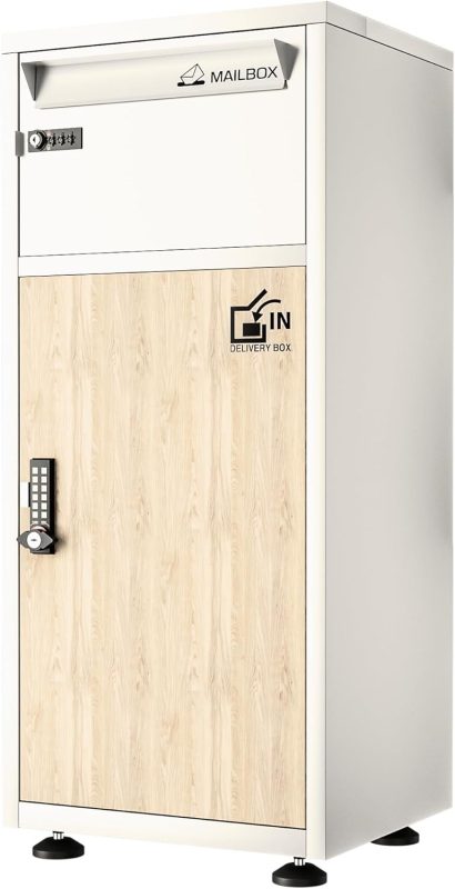 REVENTA-Z 電子キー付き宅配ボックス らくぽすPBIMシリーズ ポスト一体型.Ver