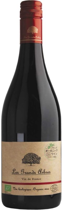 レ・グラン・ザルブル ルージュ オーガニック