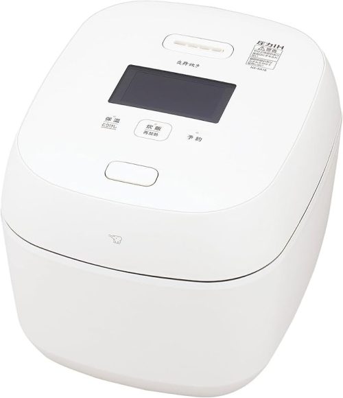 象印マホービン(ZOJIRUSHI) 炎舞炊き 圧力IH炊飯ジャー 白 NX-AA18