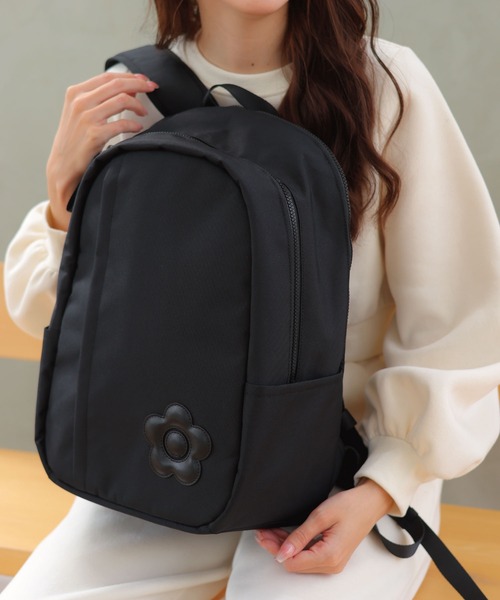 マリークワント(MARY QUANT) デイジーパッチライト リュック