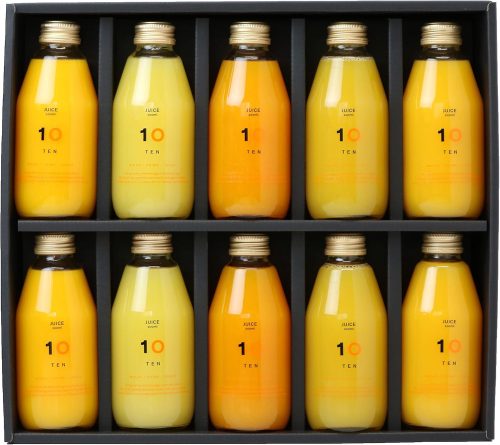 10FACTORY 愛媛産 果汁100%ストレートジュース