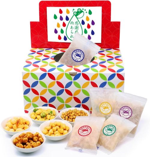 をかし楽市 感謝の福引箱