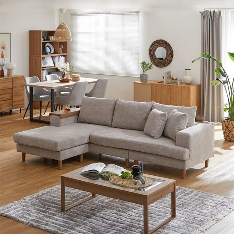 カウチソファのイメージ