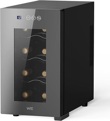 WIE ワインセラー 8本収納 ペルチェ式