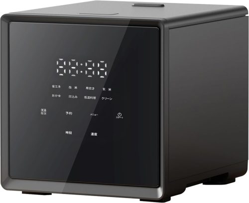 山善(YAMAZEN) キューブ型マイコンジャー炊飯器 4合炊き YJS-CM072