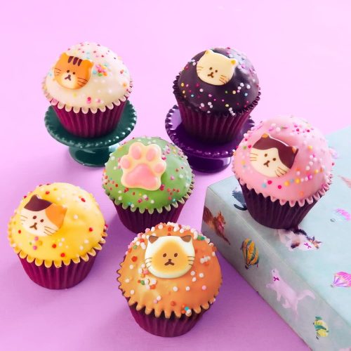 ファクトリーシン ねこカップケーキ