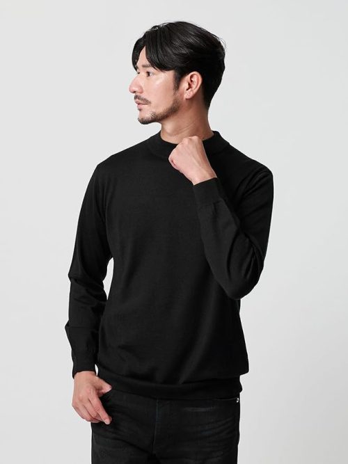 ビューティアンドユース ユナイテッドアローズ(BEAUTY&YOUTH UNITED ARROWS) マシーンウォッシャブル ウールミックス ジャケット クルーネック