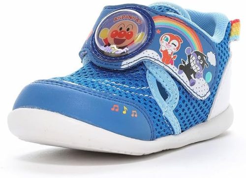 ムーンスター(MoonStar) アンパンマン ベビーサンダル
