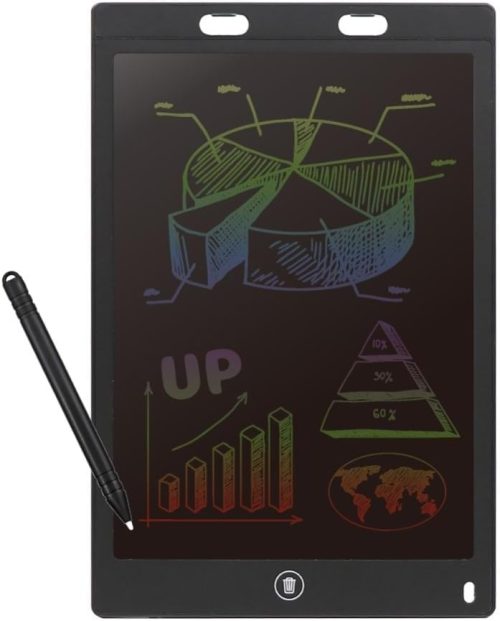 ITPROTECH 電子メモパッド IPT-12PAD-BKTI