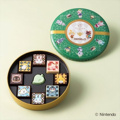 ゴディバ(GODIVA) ゴディバ meets どうぶつの森 アソートメント