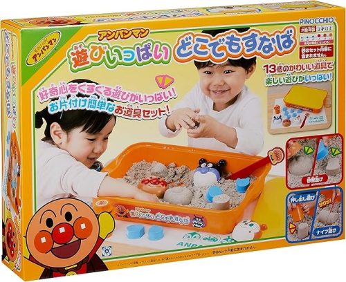 アガツマ(AGATSUMA) アンパンマン 遊びいっぱいどこでもすなば