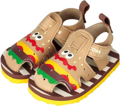 スケーター(Skater) ベビーサンダル バーガーコンクス