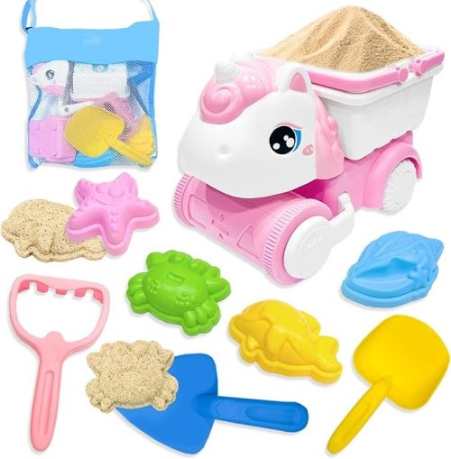 VBACALA 砂遊びおもちゃ ダンプカーセット