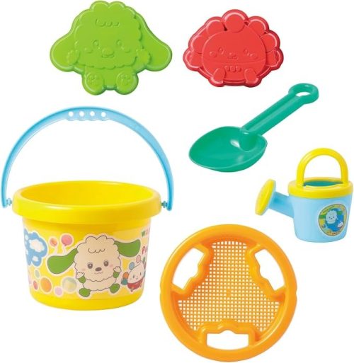 マルカ(Maruka) ワンワンとぽぅぽのはじめてのお砂場セット 197809