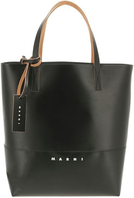 マルニ(MARNI) ブラック マルニタグ付き オープンショッパー