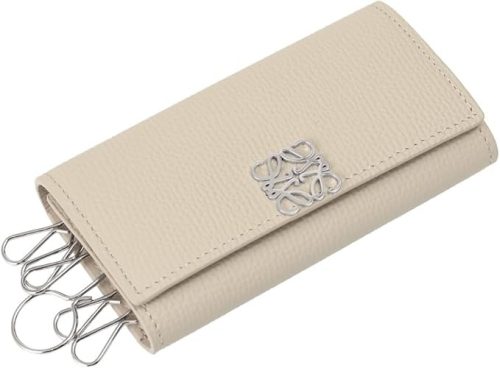 ロエベ(LOEWE) アナグラム キーケース ペブルグレインカーフ