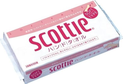 スコッティ ハンドタオル100