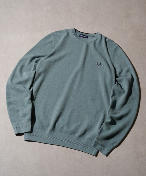 フレッドペリー(FRED PERRY) Pique Stitch Jumper