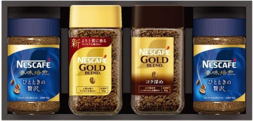 ネスカフェ(NESCAFE) プレミアムレギュラーソリュブルコーヒーギフトセット