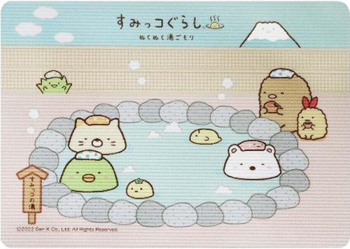 オカトー(Okato) すみっコぐらし ミニ 風呂マット