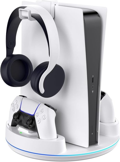 NEWDERY PS5 コントローラー 充電スタンド