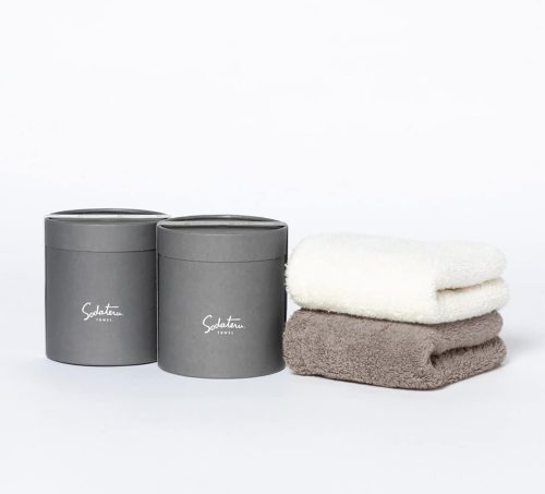 英瑞 育てるタオル feel フェイスタオル ペアセット