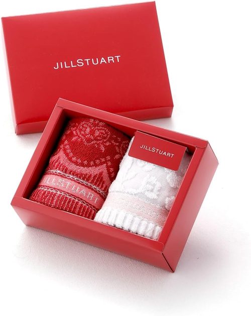 ジルスチュアート(JILLSTUART) ボヌール タオルギフト タオルハンカチ 2枚セット 58-3249100-R