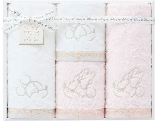 内野(UCHINO) ディズニー エターナリー フェイスタオル2枚 ゲストタオル2枚 WR50876