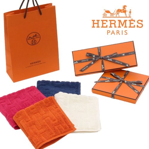 エルメス(HERMES) カレ・タオル ステアーズ