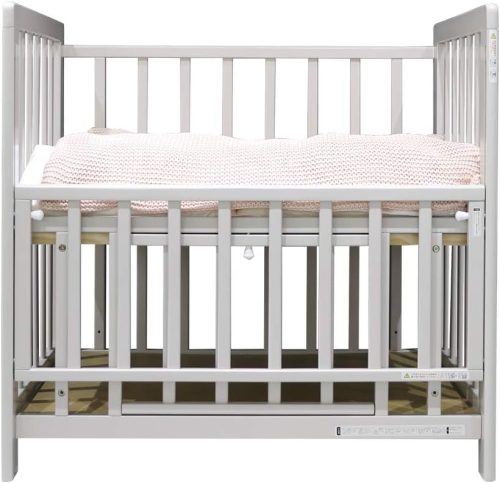 グランドールインターナショナル ミニベビーベッド あわイロ