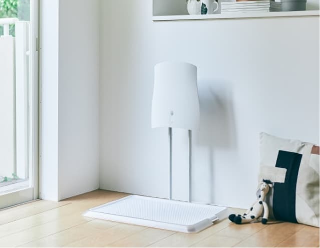 脱臭機のイメージ