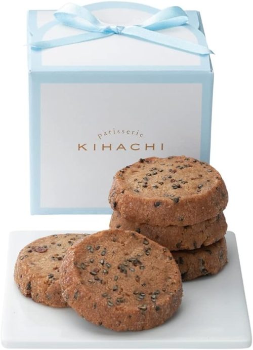 パティスリーキハチ プティBOX 黒胡麻と黒糖