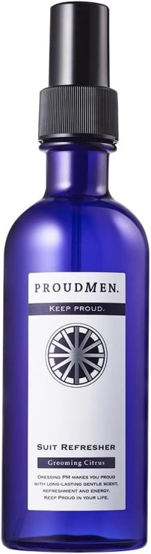 プラウドメン スーツリフレッシャー グルーミング・シトラスの香り