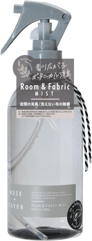 モアルーム(more room) Room & Fabric Mist MUSK+SAVON
