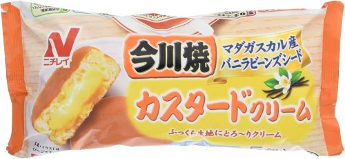 ニチレイフーズ 今川焼 カスタードクリーム