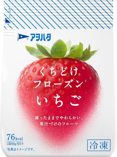 アオハタ くちどけフローズン いちご