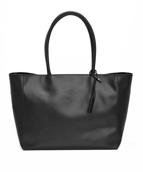 ムラ(MURA) 本革レザー 大容量 シンプル トートバッグ