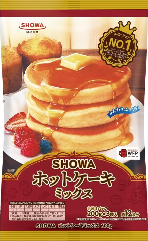 SHOWA ホットケーキミックス
