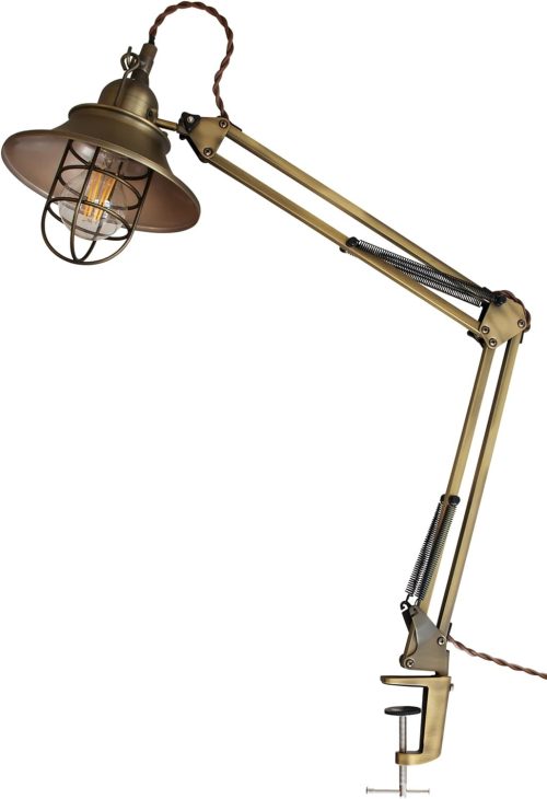 Amplimle クランプ式デスクライト