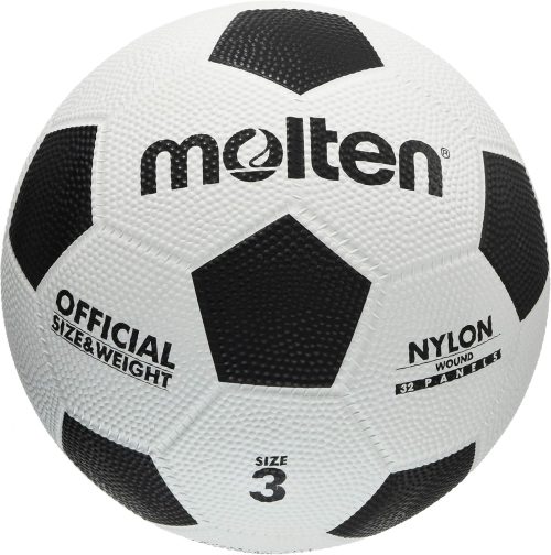 モルテン(molten) サッカーボール 亀甲ゴム 3号球 F3W