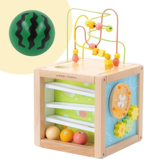 ウッディプッディ(Woodypuddy) あそびたっぷり フルーツアクティビティボックス G05-2231