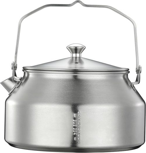 キャンピングムーン(CAMPING MOON) ステンレスケトル SW-1