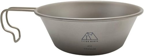 チタンマニア(TITAN MANIA) シェラカップ 450ml