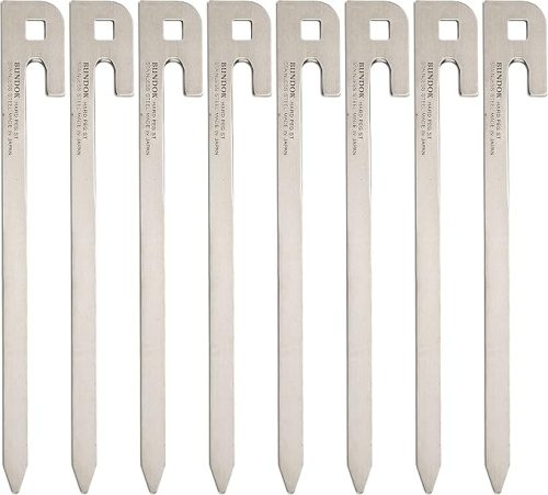 バンドック(BUNDOK) ハードペグ ST 8PC BD-203