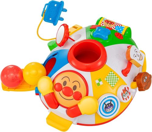 バンダイ(BANDAI) 脳を育む 知育たっぷり！ アンパンマンはじめてのワクワクいたずらあそび