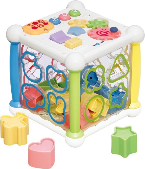 トイローヤル(Toyroyal) 知育でステップ ぱずるボックス