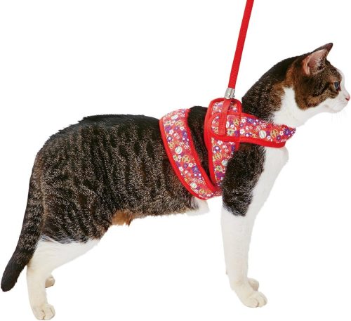 ペティオ (Petio) 猫小町ソフトハーネスリード まり