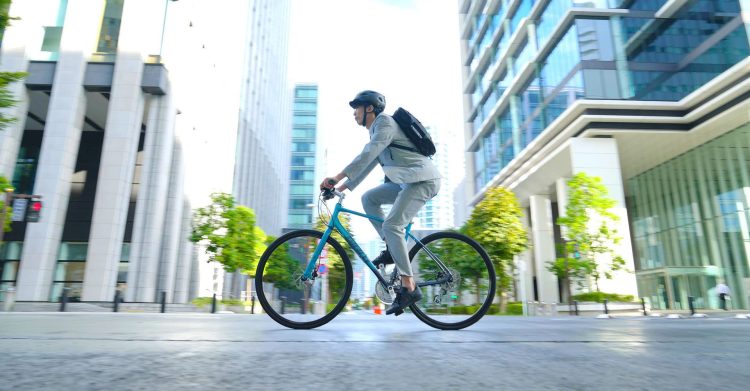 クロスバイクのイメージ