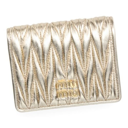 ミュウミュウ(Miu Miu) 財布 二つ折り財布